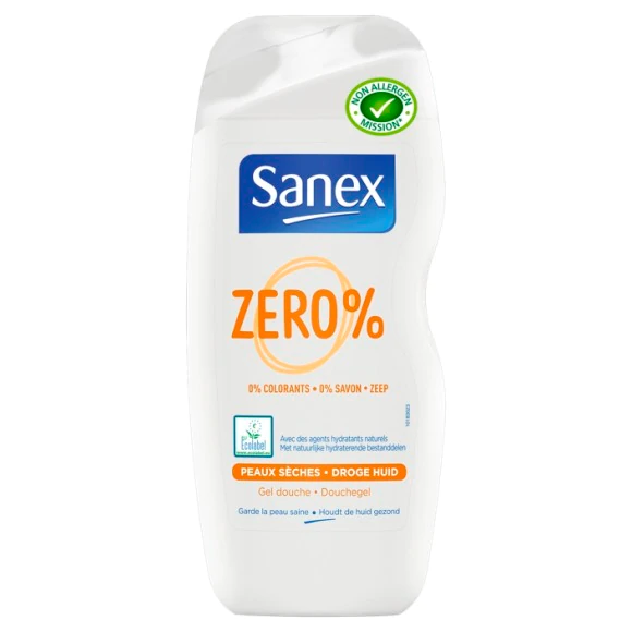 Sanex Shower Zero Px Seche 250ml